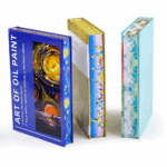 custom edge painting books