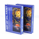 custom edge painting books