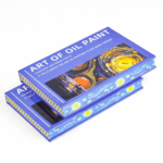 custom edge painting books