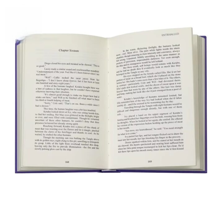 custom gradient spine book