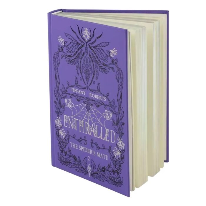 custom gradient spine book