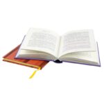 custom gradient spine book