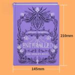 custom gradient spine book