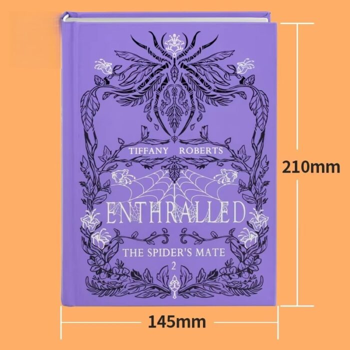 custom gradient spine book