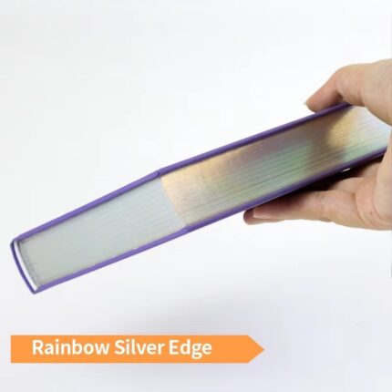 custom gradient spine book