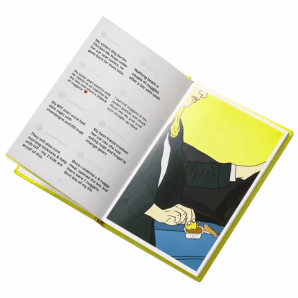 custom offset book printing