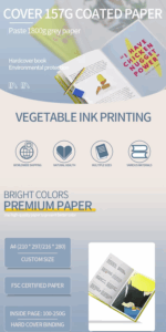 custom offset book printing