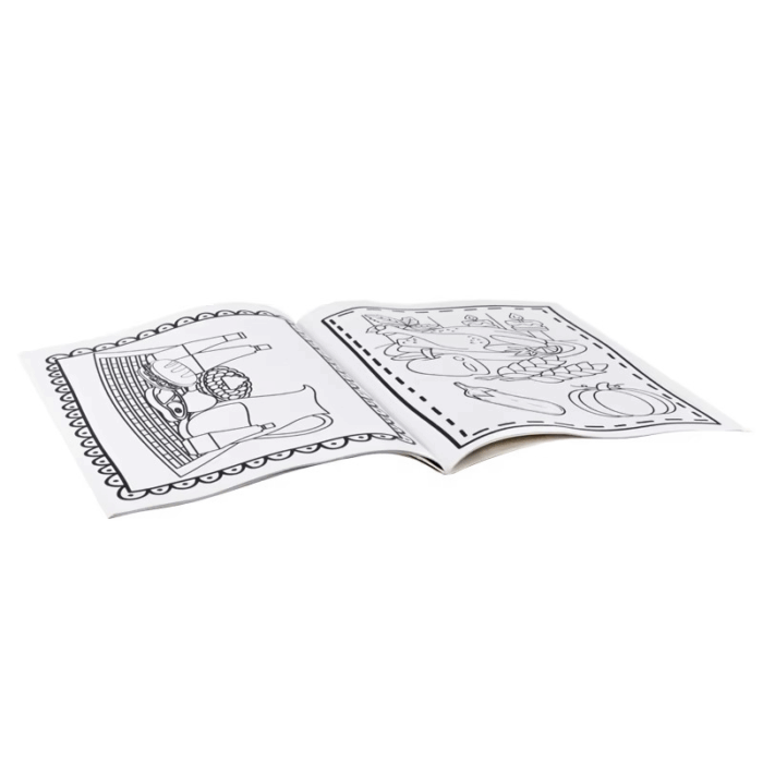 custom printable coloring books