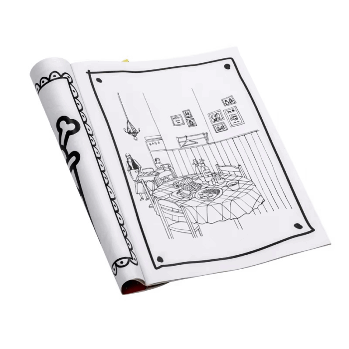 custom printable coloring books