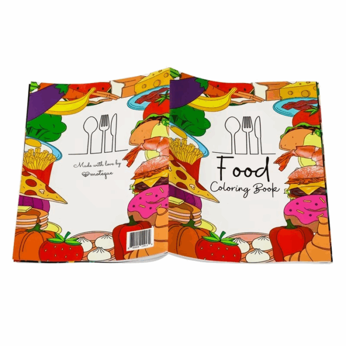 custom printable coloring books