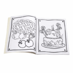 custom printable coloring books