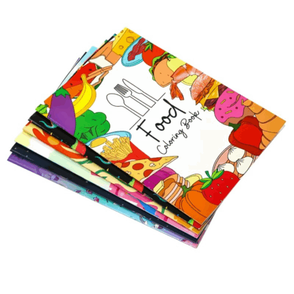 custom printable coloring books