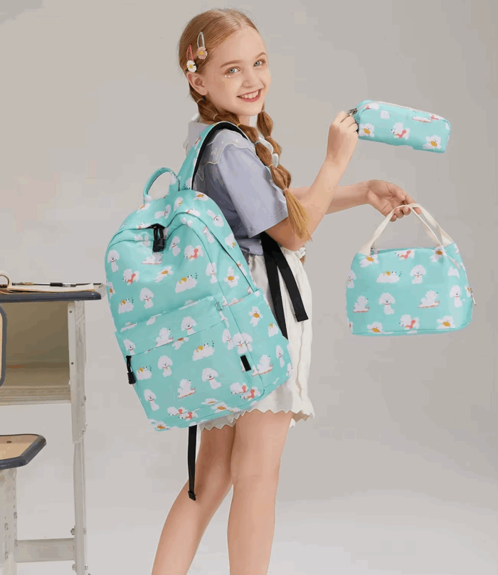 custom printed cartoon backpacks