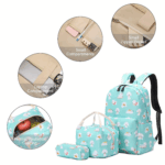 custom printed cartoon backpacks