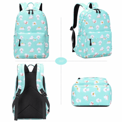 custom printed cartoon backpacks