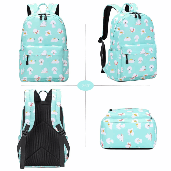custom printed cartoon backpacks