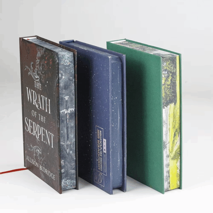 custom sprayed edge books