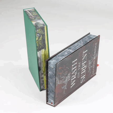 custom sprayed edge books