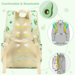 cute baby school bag supplier