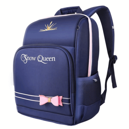 ergonomic trolley school backpack