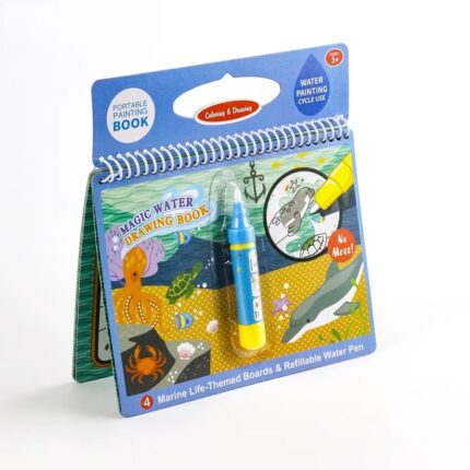 hard cover coloring book for kids
