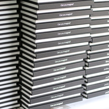 hardcover leather book printing