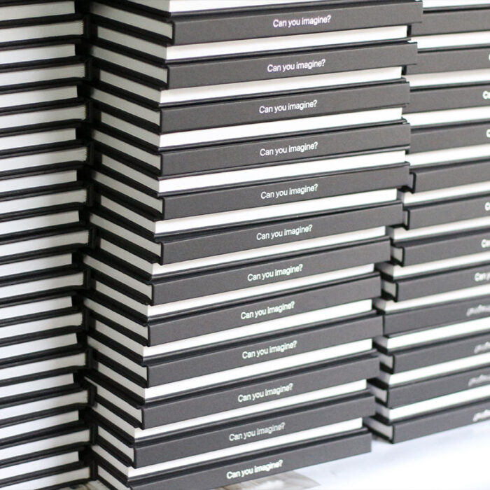 hardcover leather book printing