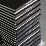 hardcover leather book printing