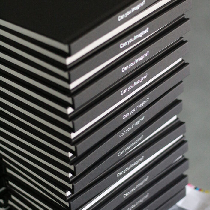 hardcover leather book printing