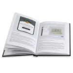 hardcover leather book printing