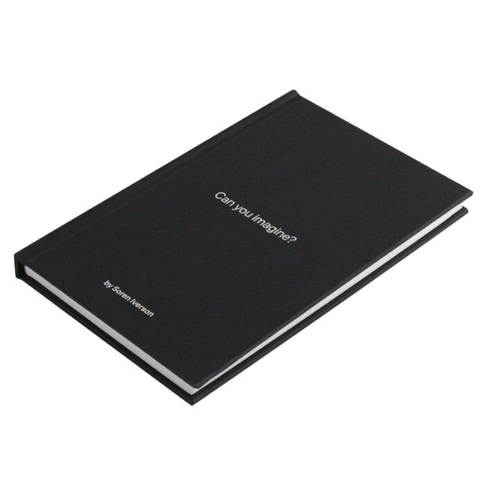 hardcover leather book printing