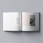 hardcover linen fabric notebook