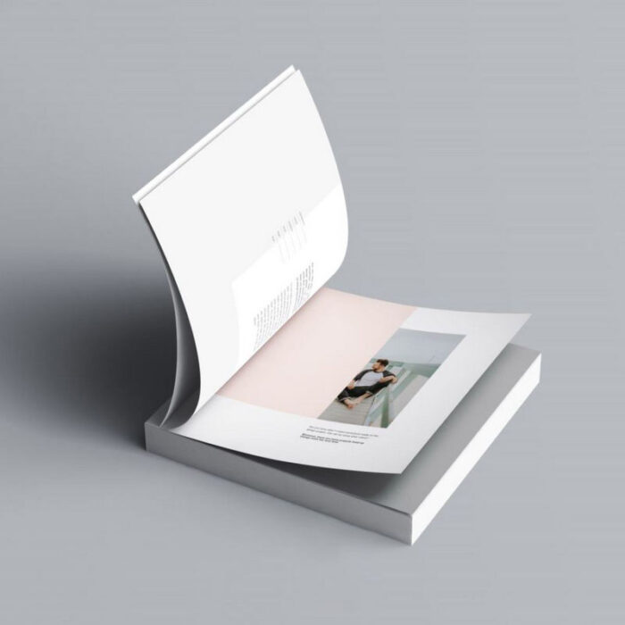 hardcover linen fabric notebook
