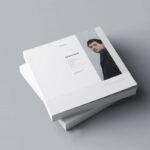 hardcover linen fabric notebook