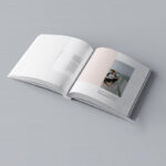 hardcover linen fabric notebook
