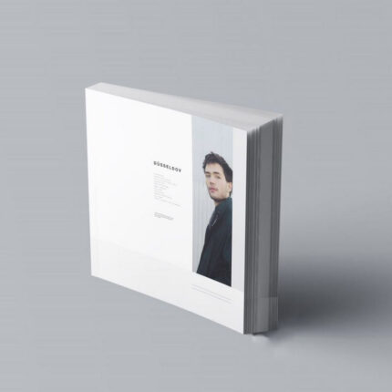 hardcover linen fabric notebook