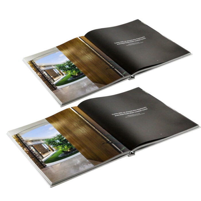 high quality hardcover book