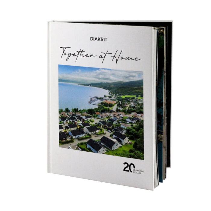 high quality hardcover book