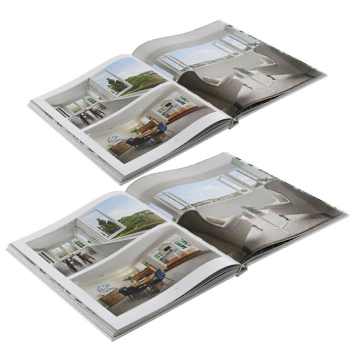 high quality hardcover book