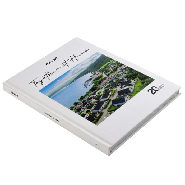 high quality hardcover book