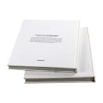 high quality hardcover book