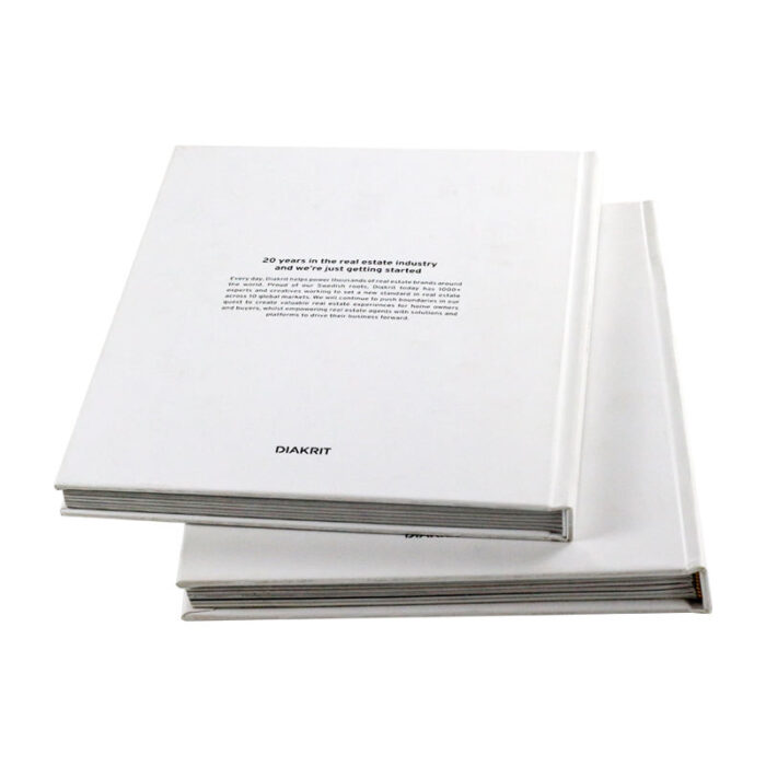 high quality hardcover book