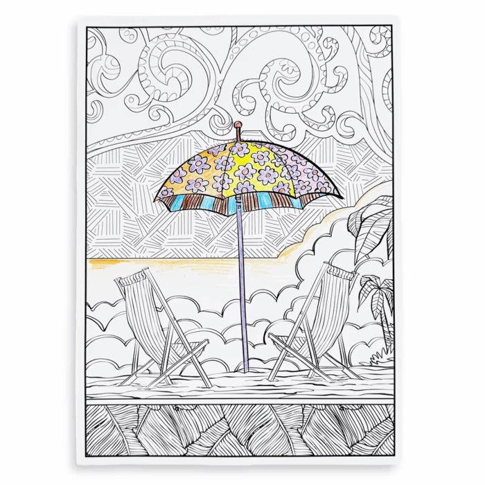 kids coloring book hardcover