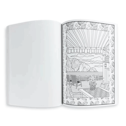 kids coloring book hardcover