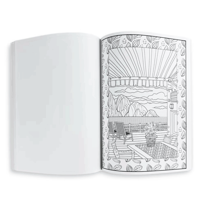 kids coloring book hardcover