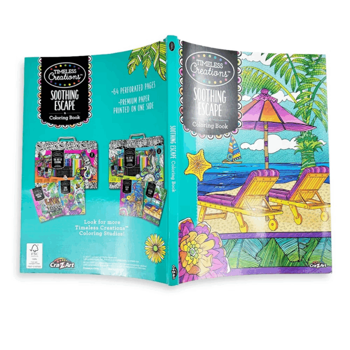 kids coloring book hardcover