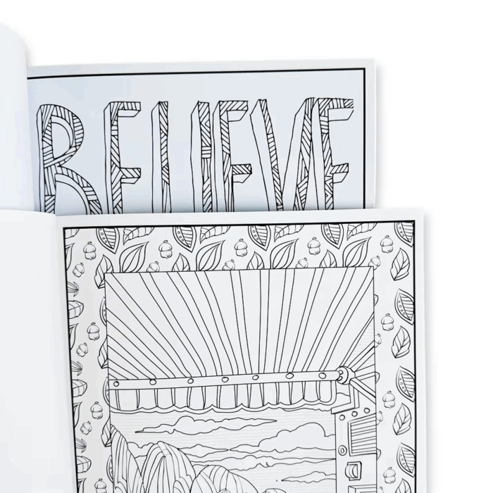 kids coloring book hardcover
