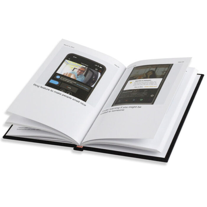 leather bound book printing