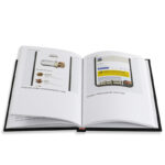 leather bound book printing