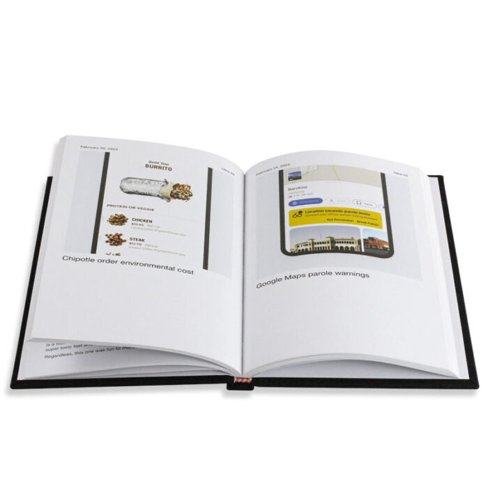 leather bound book printing
